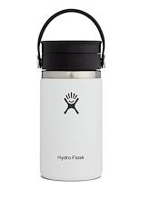 Hydro Flask Wide Mouth Flex Sip 12oz White