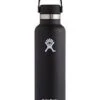 Hydro Flask Standard Mouth 21oz Black