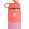 Hydro Flask Kids Wide Mouth 12oz Hibiscus