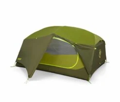 Nemo Aurora 3-Person Backpacking Tent & Footprint – Nova Green