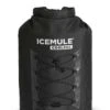 IceMule Pro 33L XLarge Waterproof Backpack Cooler Bag – Black