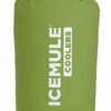 IceMule Classic 15L Medium Waterproof Backpack Cooler Bag – Olive Green