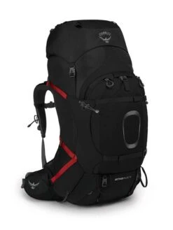 Osprey Aether Plus 70L Mens Hiking Backpack – Black – L/XL