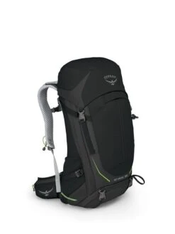 Osprey Stratos 36L Hiking Daypack – Black – S/M