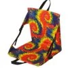 Crazy Creek Original Lightweight Packable Hiking Chair – Tie Dye