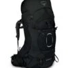 Osprey Aether 65 Mens Hiking Backpack – Black – S/M