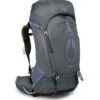 Osprey Aura AG 50L Womens Hiking Backpack – Tungsten Grey – M/L