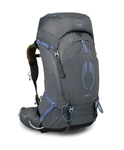 Osprey Aura AG 50L Womens Hiking Backpack – Tungsten Grey – M/L
