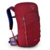 Osprey Jet 18 Kids Hiking Backpack – Cosmic Red