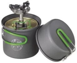 Optimus Crux Lite Stove W/ Terra Solo Cookset Bundle