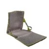 Crazy Creek Hex 2.0 Powerlounger Lightweight Packable Hiking Chair And Mat – Olive/Slate