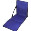 Crazy Creek Hex 2.0 Powerlounger Lightweight Packable Hiking Chair And Mat – Black/Royal