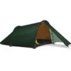 Hilleberg Anjan 3 – Light Weight 3-Person Mountain Hiking Tent – Green