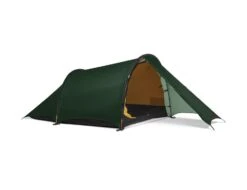 Hilleberg Anjan 3 – Light Weight 3-Person Mountain Hiking Tent – Green