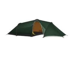 Hilleberg Anjan 3 GT – Light Weight 3-Person Mountain Hiking Tent – Green