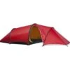 Hilleberg Anjan 3 GT – Light Weight 3-Person Mountain Hiking Tent – Red