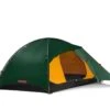 Hilleberg Rogen – Light Weight 2-Person Mountain Hiking Tent – Green