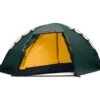 Hilleberg Soulo – 1-Person 4 Season Mountain Hiking Tent – Green