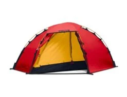 Hilleberg Soulo – 1-Person 4 Season Mountain Hiking Tent – Red