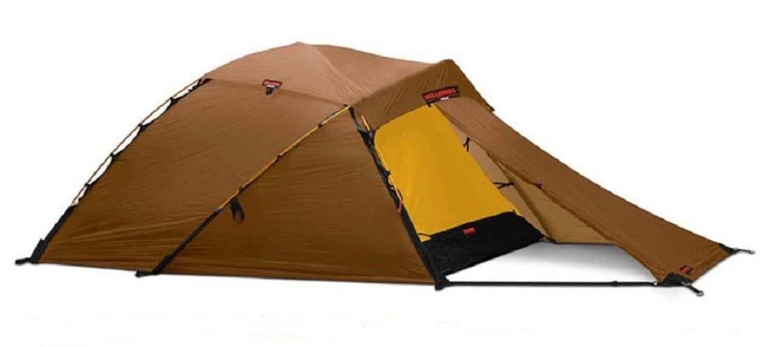 Hilleberg Jannu – 2-Person 4 Season Mountain Hiking Tent – Sand 1 Hilleberg Jannu – 2-Person 4 Season Mountain Hiking Tent – Sand