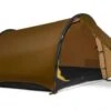 Hilleberg Anjan 3 – Light Weight 3-Person 3 Season Mountain Hiking Tent – Sand
