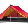 Hilleberg Anaris 2-Person 3 Season Lightweight Backpacking Tent – Red