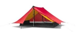 Hilleberg Anaris 2-Person 3 Season Lightweight Backpacking Tent – Red