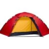 Hilleberg Staika – 2-Person 4 Season Mountain Hiking Tent – Red
