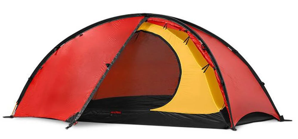 Hilleberg Niak 2-Person 3-Season Hiking Tent – Red 1 Hilleberg Niak 2-Person 3-Season Hiking Tent – Red