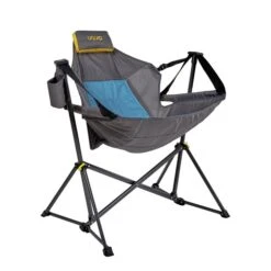 Uquip Rocky Camping Chair – Petrol/Grey