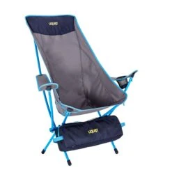 Uquip Infinity Folding Lounge Chair – Grey