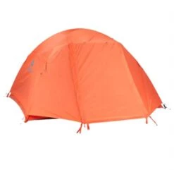 Marmot Catalyst Lightweight 2-Person Hiking Tent – Red Sun/Cascade Blue