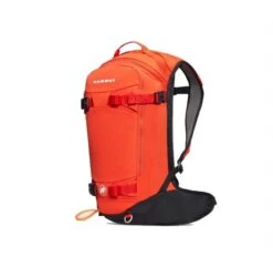 Mammut Nirvana 18L Skitouring/Freeride Backpack – Hot Red/Black