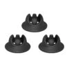 Uquip Muddy Three Sixty Mini Footcap Set – Black – S
