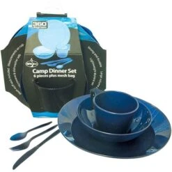 360 Degrees Camp Dinner Plate Set