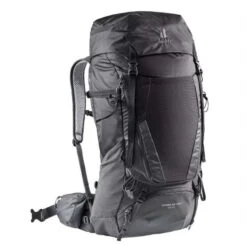 Deuter Futura Airtrek 50+10 Mens Backpack – Black-Graphite