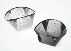 Fozzils Snapfold Bowlz 2pc Set – Mist/Grey