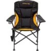 Darche 380 Camping Chair – Black/Orange