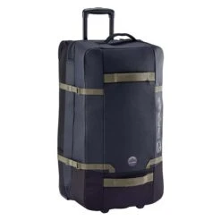 Caribee Split Roller 100L Wheeled Travel Bag – Black
