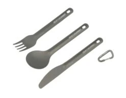 Sea To Summit AlphaLight 3 Piece Cutlery Set – Knife, Fork & Spoon