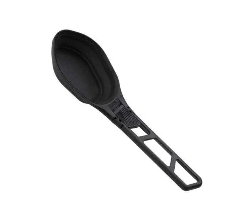 Sea To Summit Folding Serving Spoon – Black – 100ml 1 Sea To Summit Folding Serving Spoon – Black – 100ml
