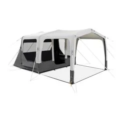Dometic Santorini FTK TC 4-Person Inflatable Camping Tent – Shadow Grey/Brown