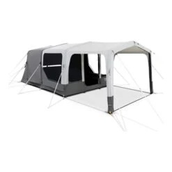 Dometic Santorini FTk TC 8-Person Inflatable Camping Tent – Shadow Grey/ Brown