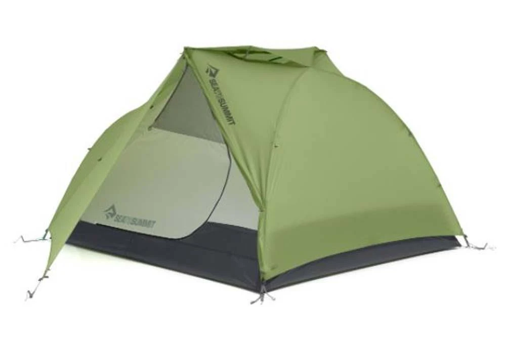Sea To Summit Telos TR3 Plus Ultralight 3-Person Backpacking Tent – Green 1 Sea To Summit Telos TR3 Plus Ultralight 3-Person Backpacking Tent – Green