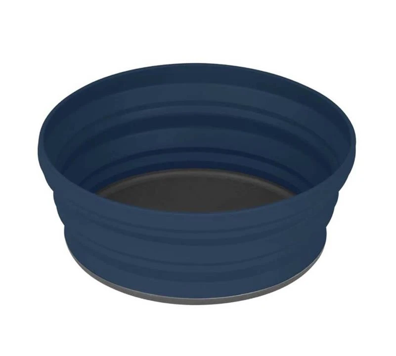 Sea To Summit X-Bowl Collapsible Bowl – Navy 1 Sea To Summit X-Bowl Collapsible Bowl – Navy