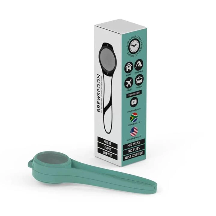 BrewSpoon Single Cup Coffee Filter – Mint – Single 1 BrewSpoon Single Cup Coffee Filter – Mint – Single