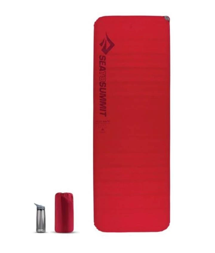 Sea To Summit Comfort Plus Self Inflating Sleeping Mat – Rectangular Regular Wide – Dark Red 1 Sea To Summit Comfort Plus Self Inflating Sleeping Mat – Rectangular Regular Wide – Dark Red
