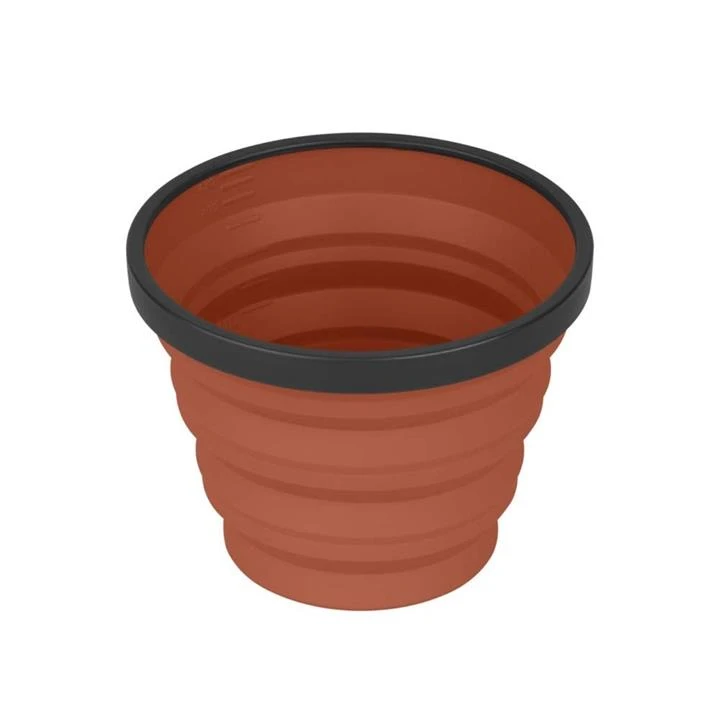 Sea To Summit X-Mug Collapsible Cup – Rust 1 Sea To Summit X-Mug Collapsible Cup – Rust