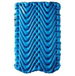 Klymit Double V Sleeping Pad – Blue