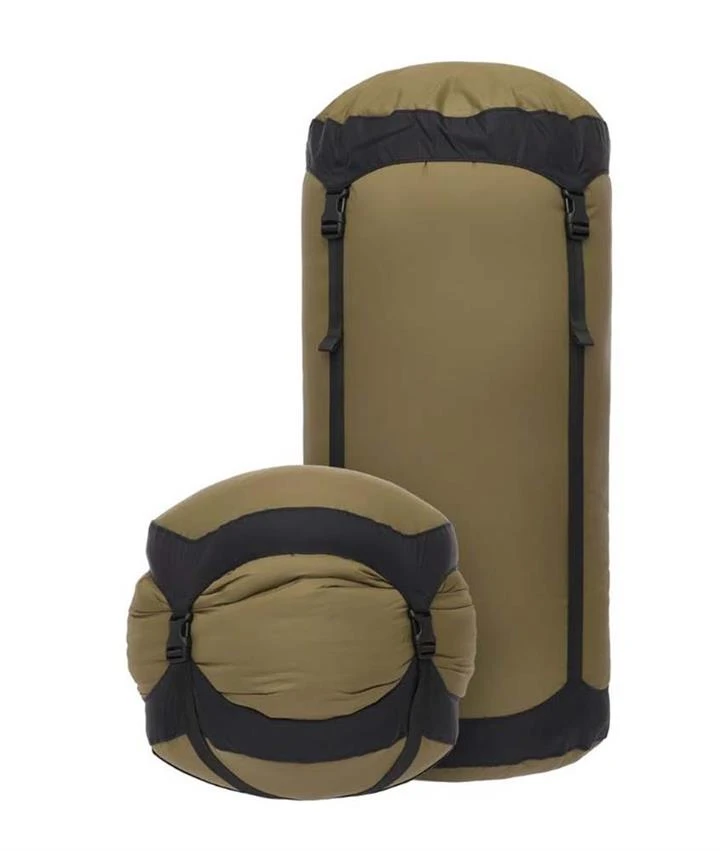 Sea To Summit Lightweight 35L Compression Sack – Burnt Olive 1 Sea To Summit Lightweight 35L Compression Sack – Burnt Olive